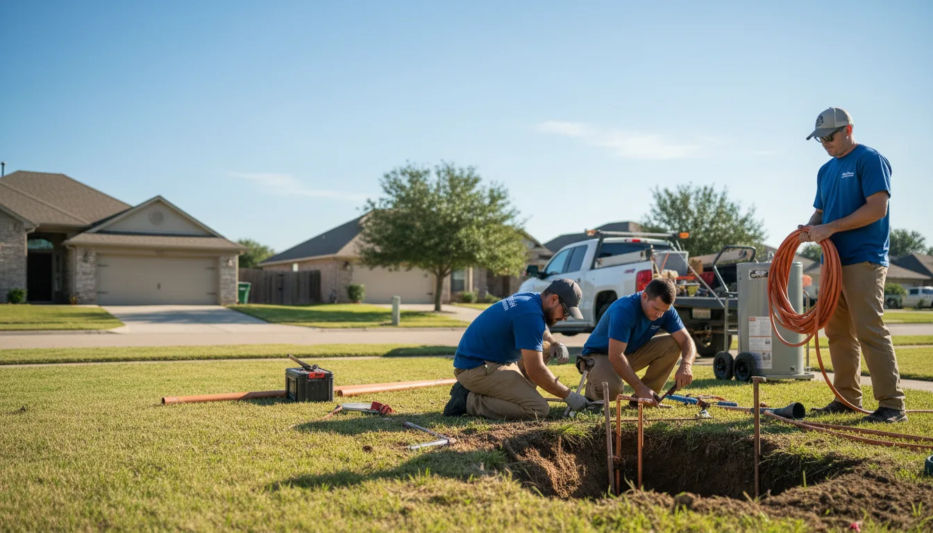 Plumber in Briscoe, TX near me